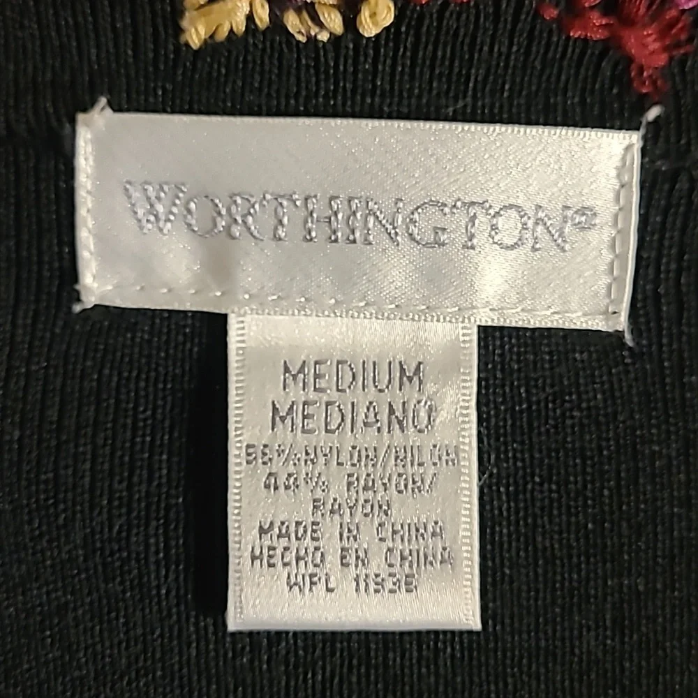 Embroidered Sweater - Picture 7 of 7